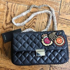 Zara Black Purse
